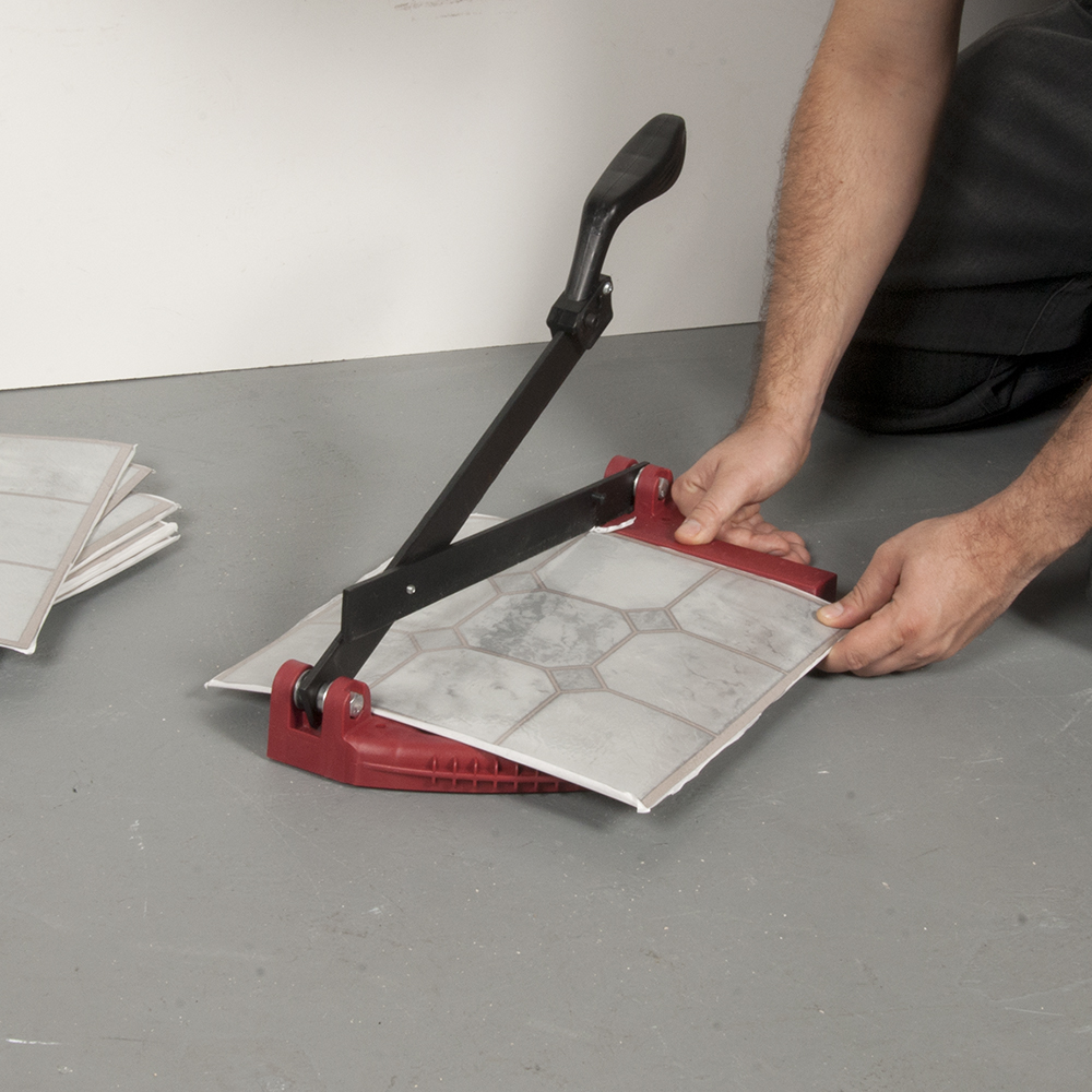 12" (30cm) Vinyl Tile Cutter Roberts Consolidated