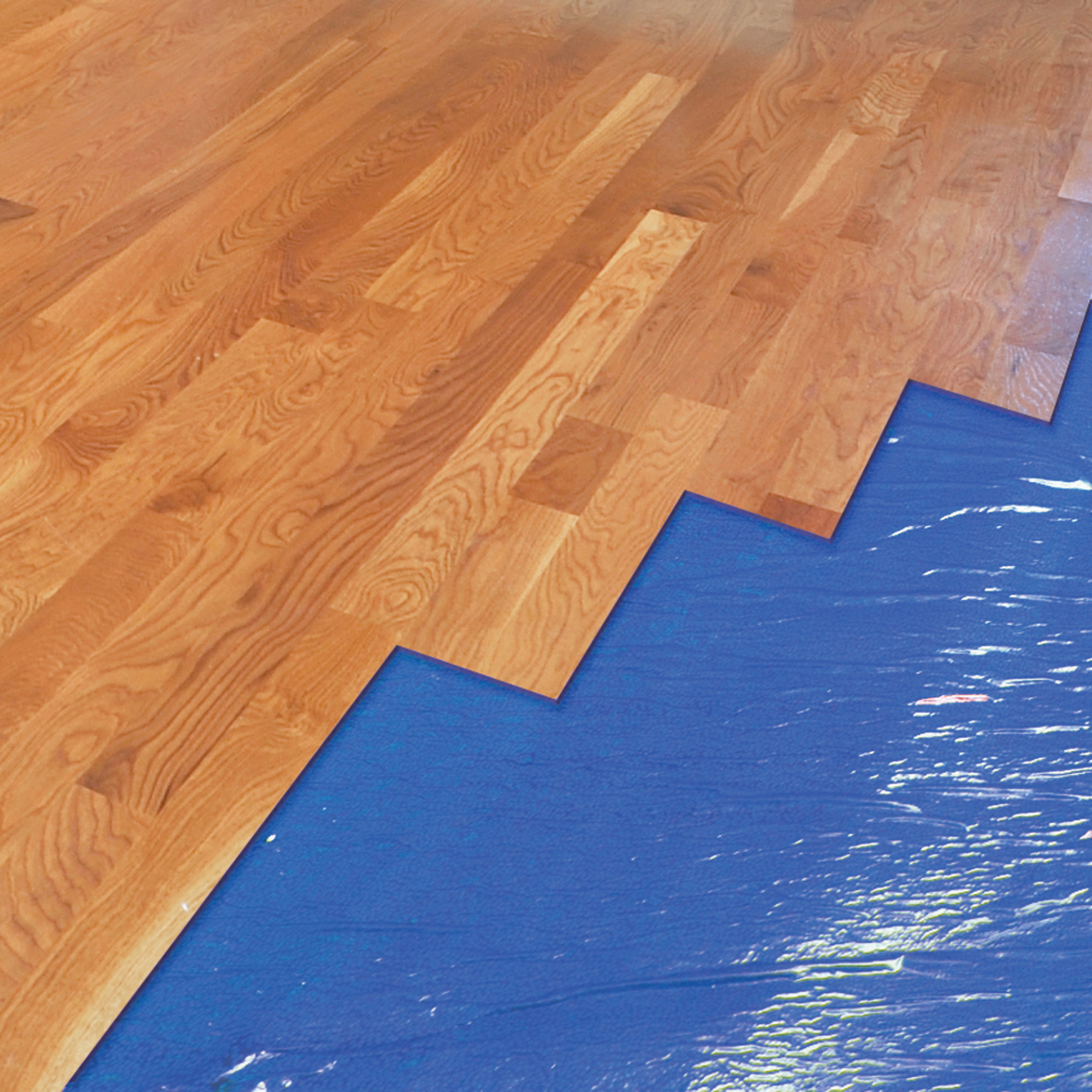 Airguard Premium Underlayment, Laminate Flooring With Moisture Barrier Attached