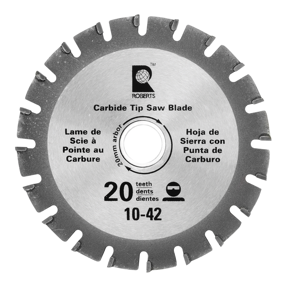 20-Tooth Jamb Saw Blade