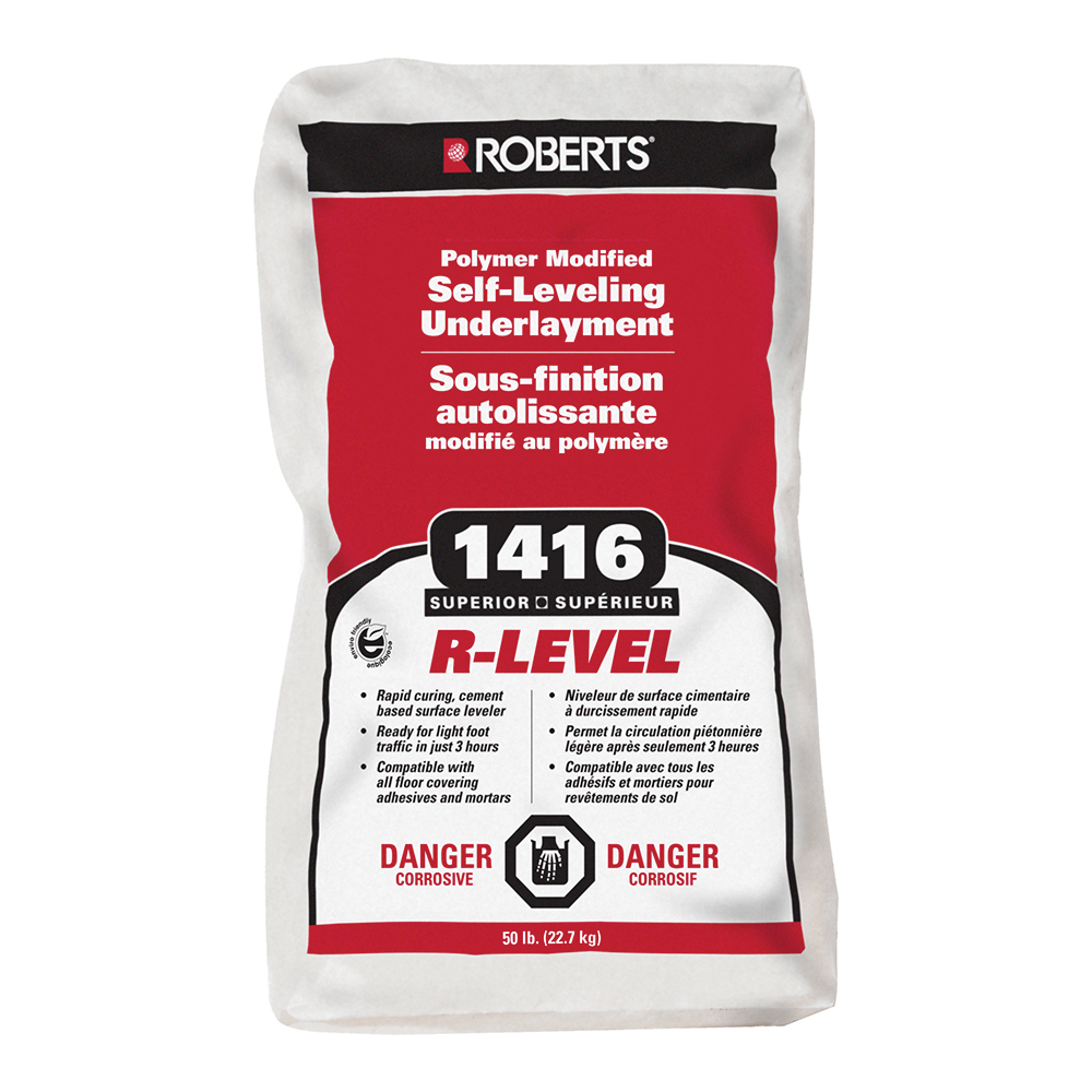 R-LEVEL Polymer Modified Self-Leveling Underlayment