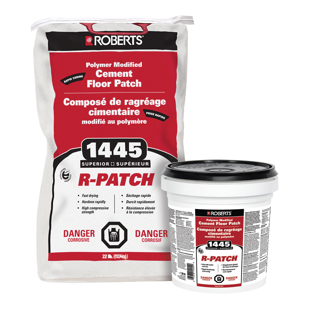 R-PATCH Polymer Modified Cement Floor Patch