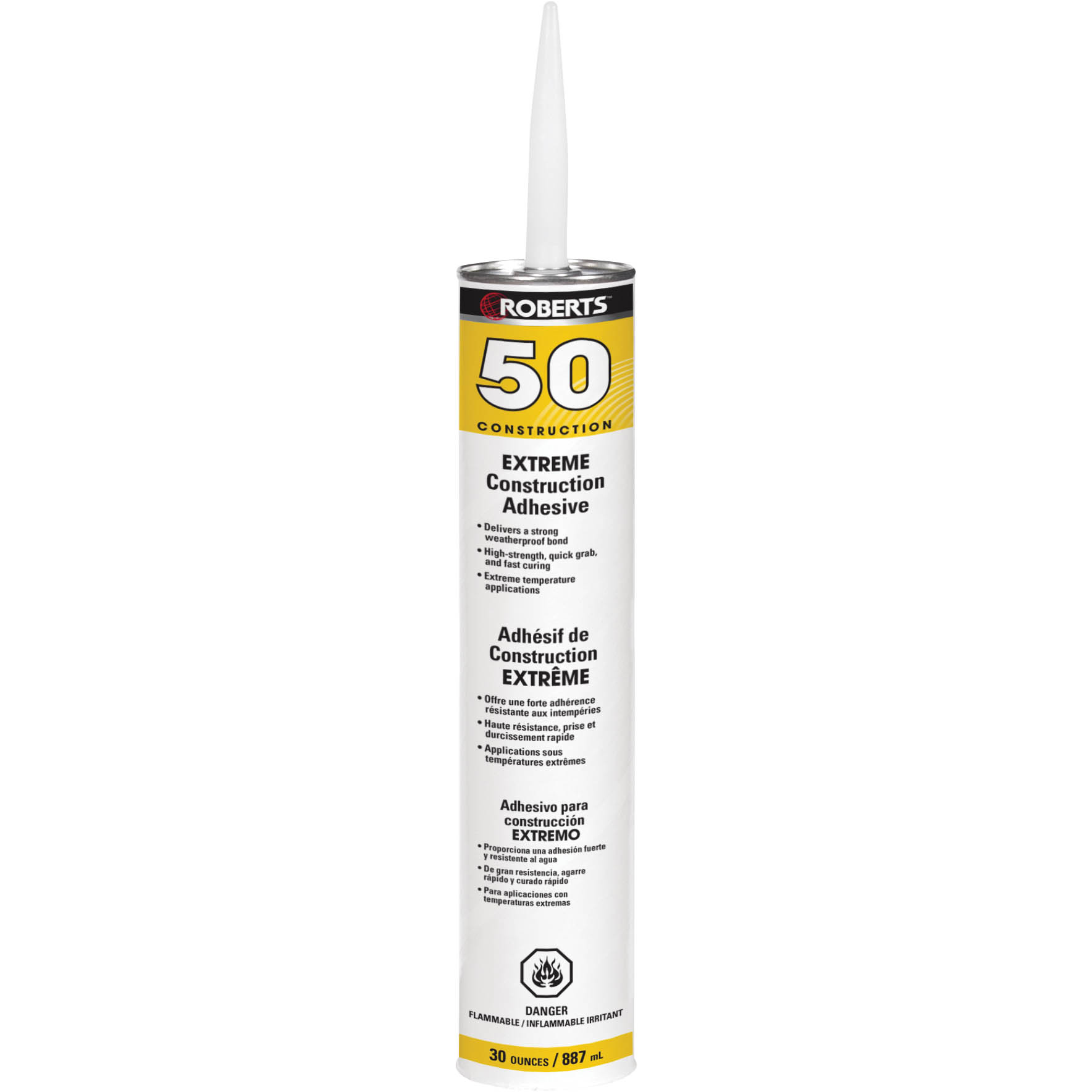 (DISCONTINUED)EXTREME Construction Adhesive Roberts