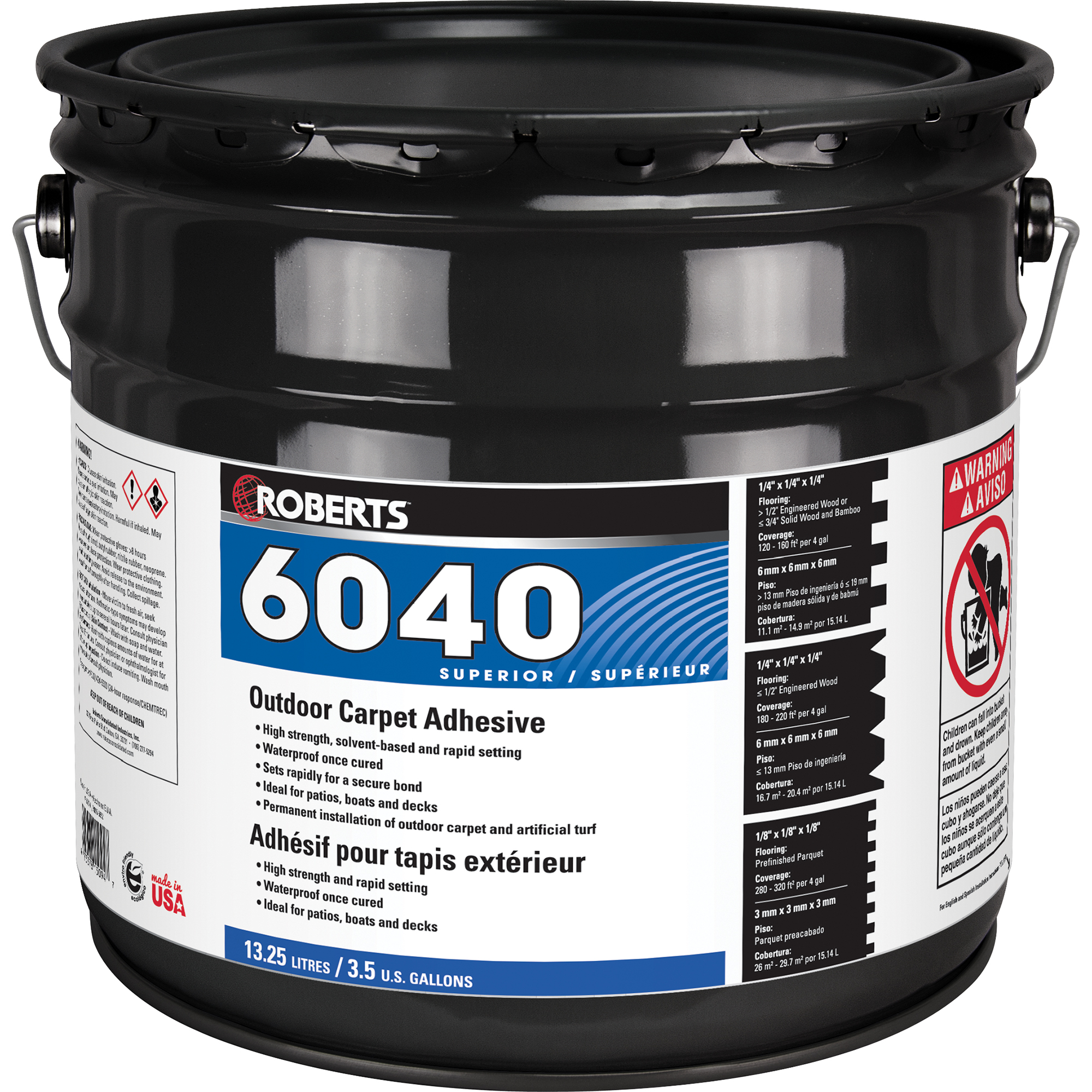 (DISCONTINUED)Outdoor Carpet Adhesive