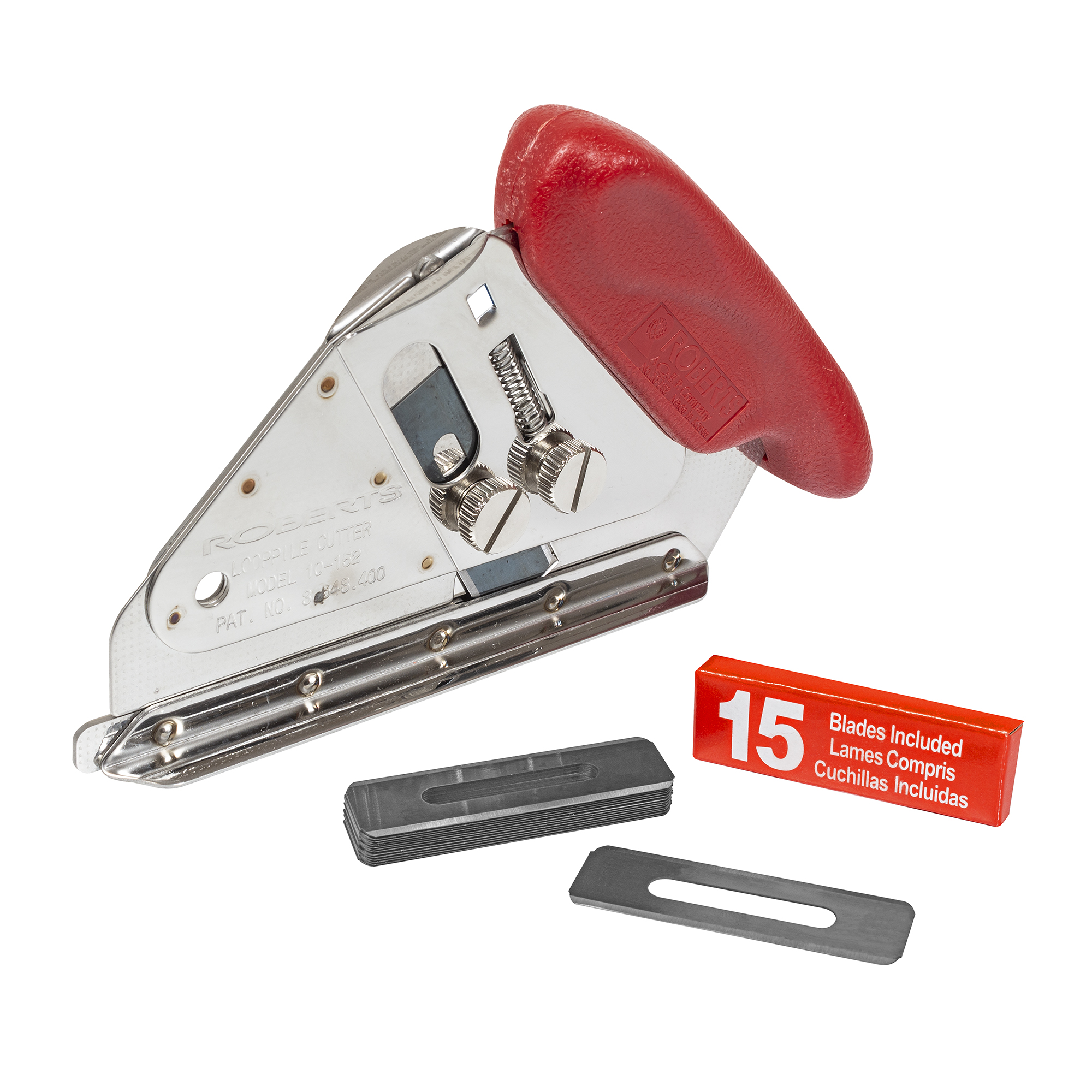 Loop Pile Cutter Roberts Consolidated