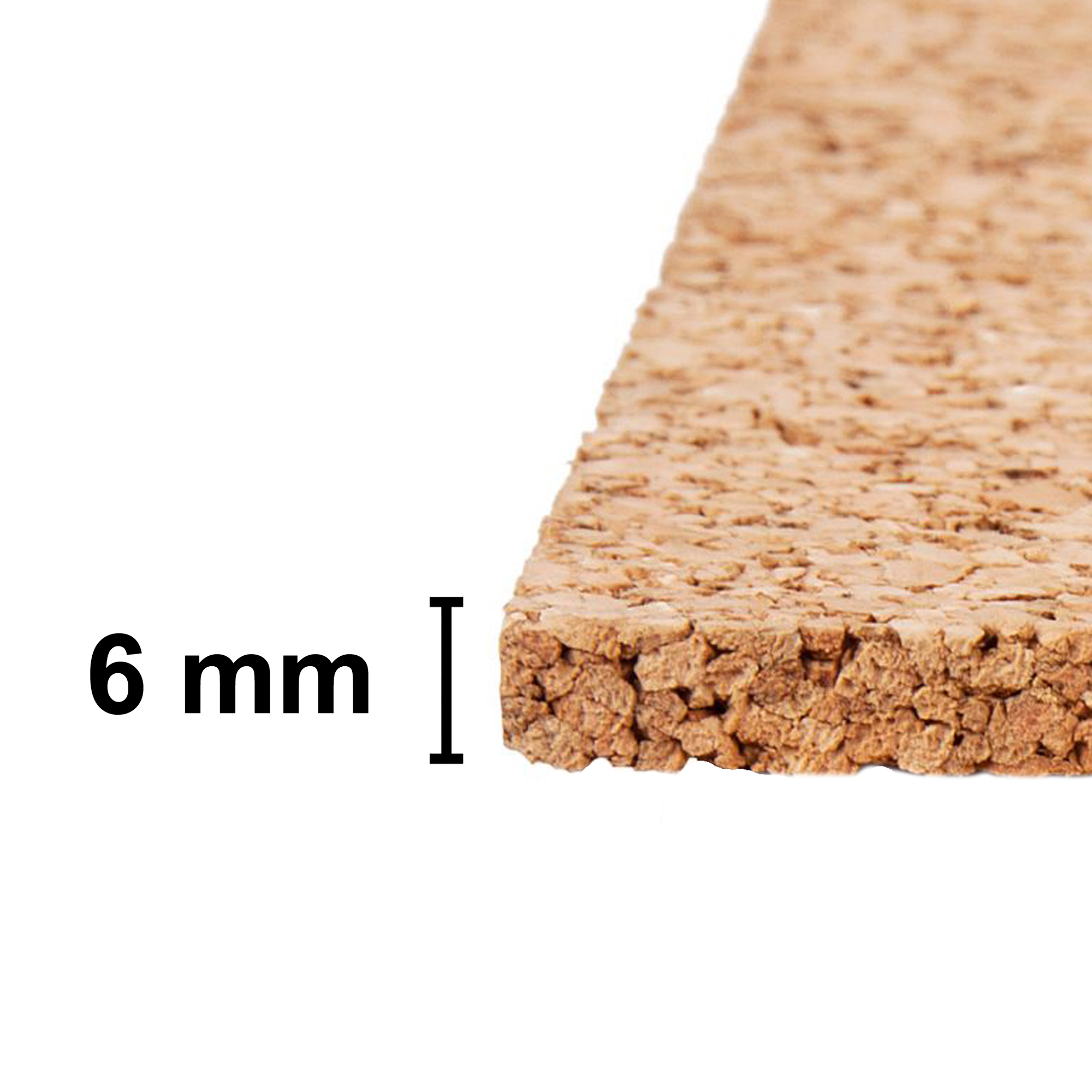 Natural Cork Underlayment Sheets - Roberts Consolidated