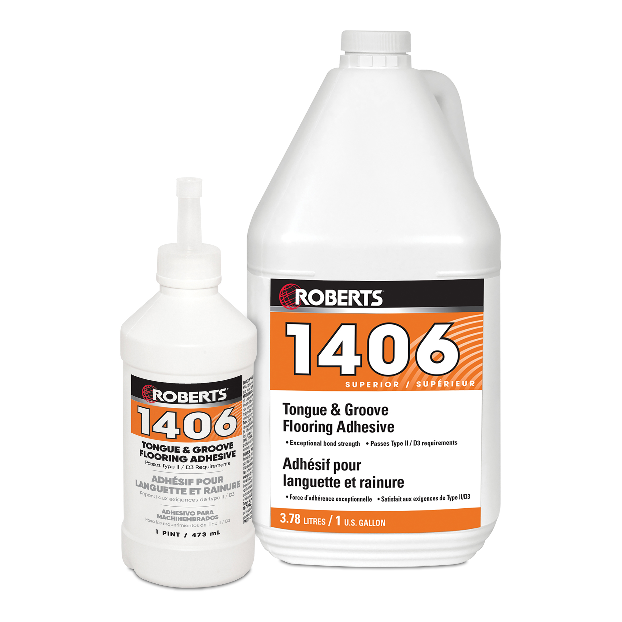 1406 TONGUE & GROOVE FLOORING ADHESIVE