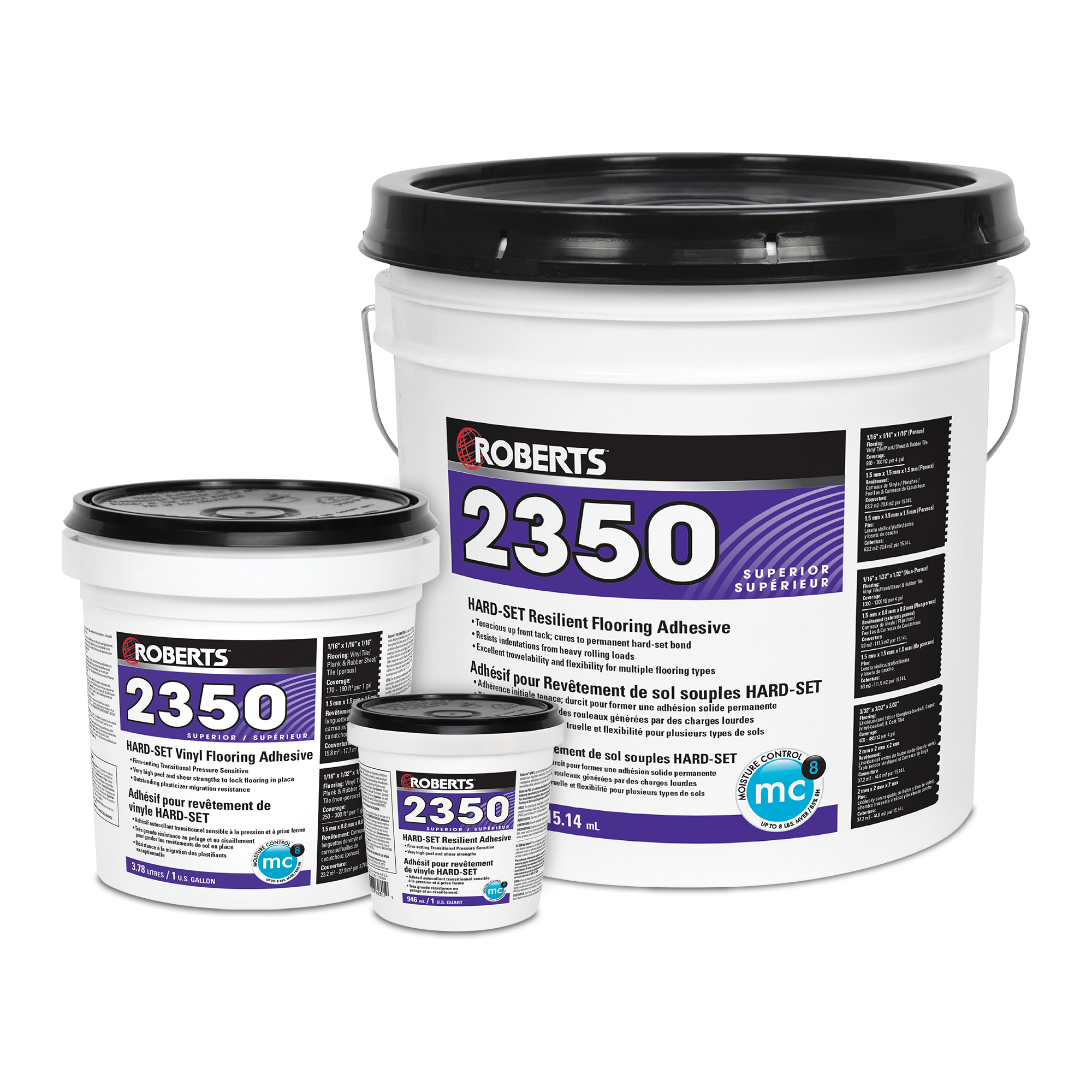 2350 HARD-SET RESILIENT FLOORING ADHESIVE