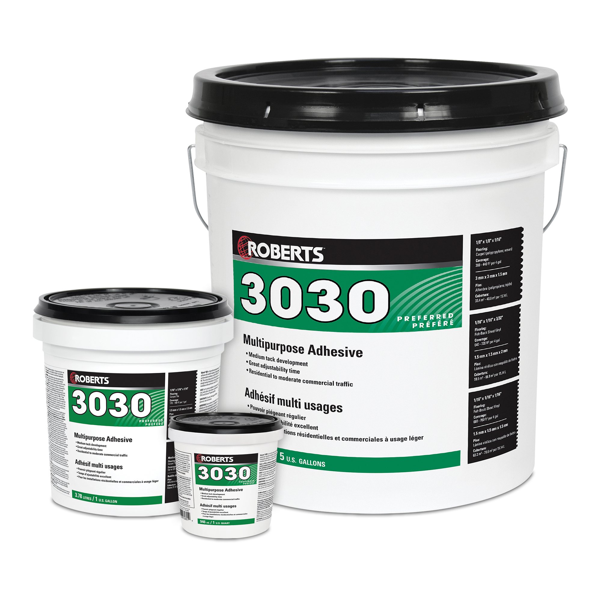 3030 MULTIPURPOSE ADHESIVE