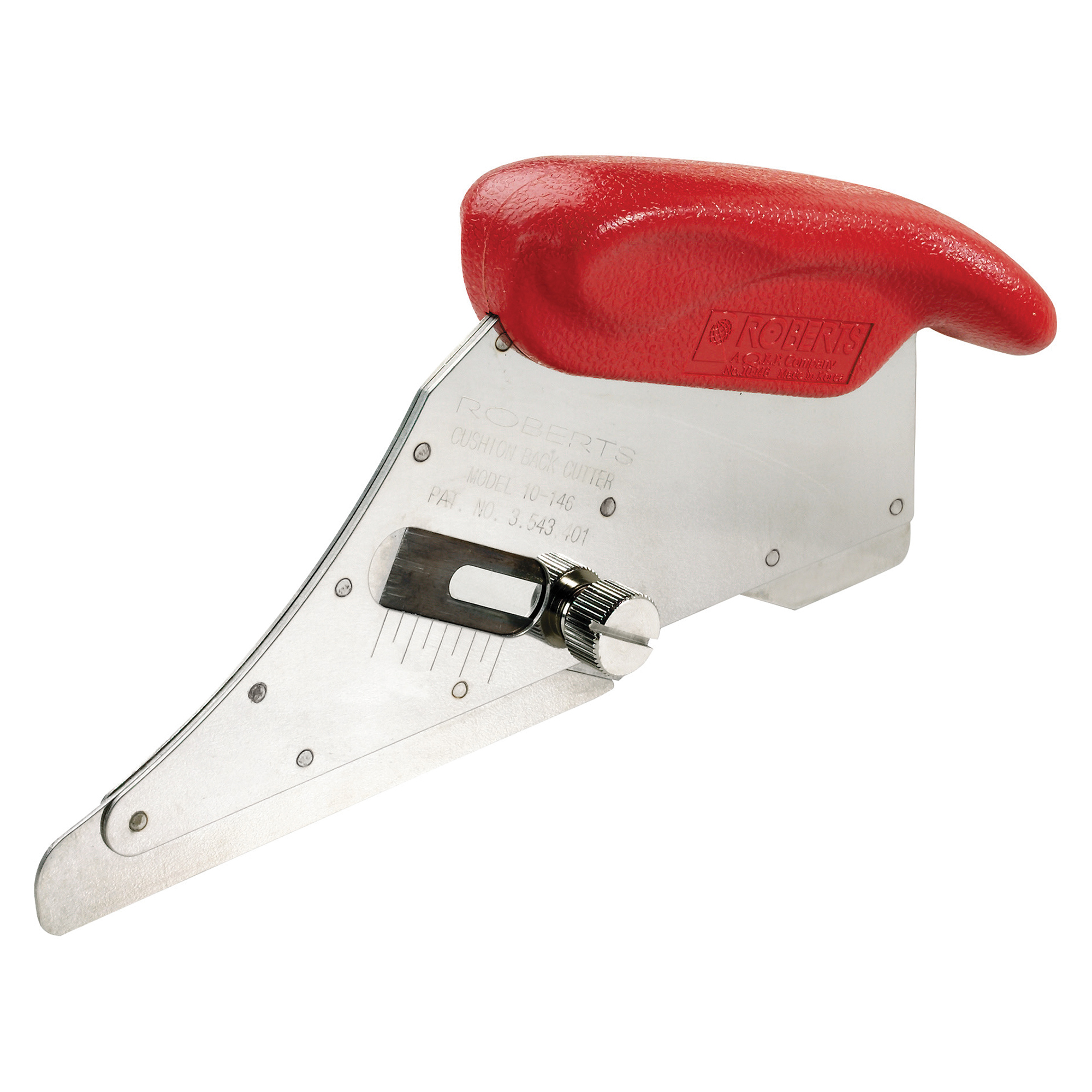 CUSHION BACK CARPET CUTTER
