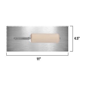 WOOD HANDLE TROWELS