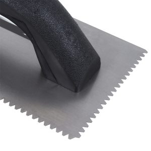 ECONOMY NOTCHED TROWEL