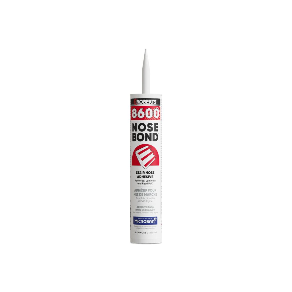 8600 NOSE BOND® STAIR NOSE ADHESIVE