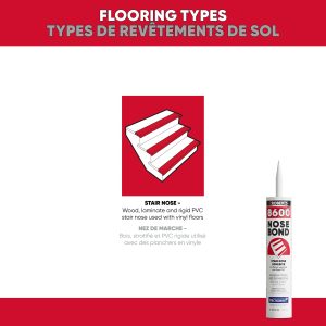 8600 NOSE BOND® STAIR NOSE ADHESIVE