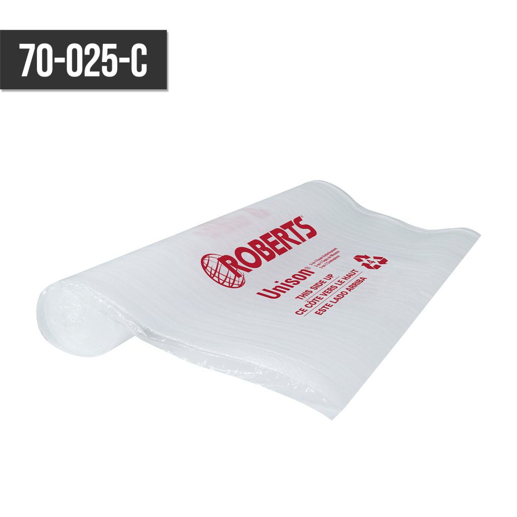 UNISON® 2-IN-1 UNDERLAYMENT