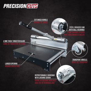 25" PRECISIONCUTS™ PRO MULTI-FLOOR CUTTER