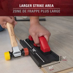 DOUBLE TAP™  REVERSIBLE TAPPING BLOCK