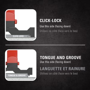 DOUBLE TAP™  REVERSIBLE TAPPING BLOCK