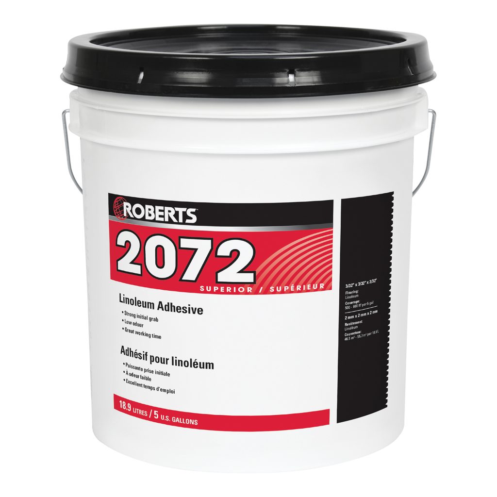 2072 LINOLEUM ADHESIVE