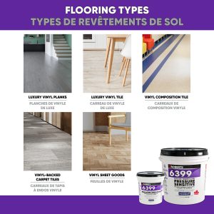 6399 FIRM SET TRANSITIONAL PRESSURE SENSITIVE ADHESIVE