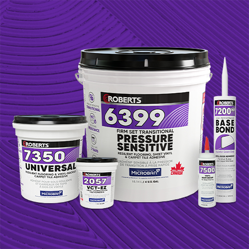 Resilient Adhesives