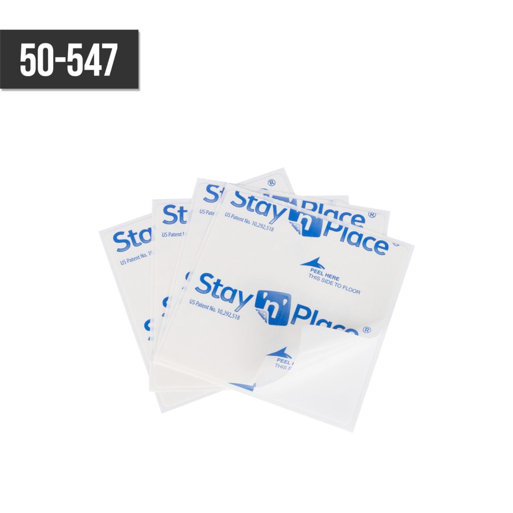STAY 'N' PLACE® TAPE TABS