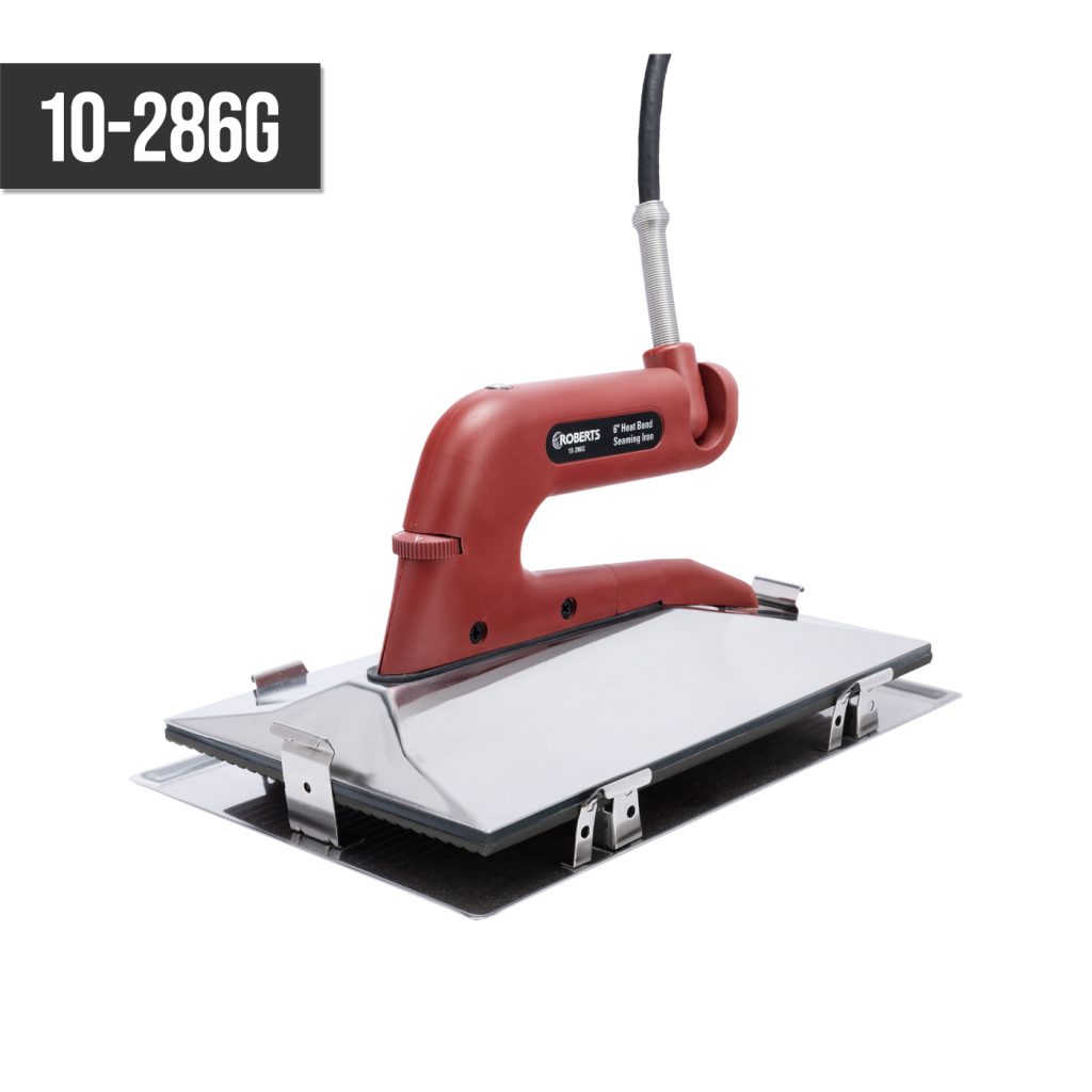 6" (15cm) HEAT BOND SEAMING IRON