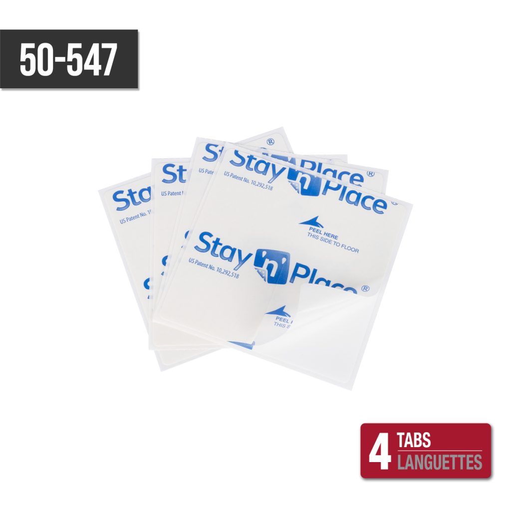 STAY 'N' PLACE® TABS