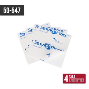 STAY 'N' PLACE® TABS