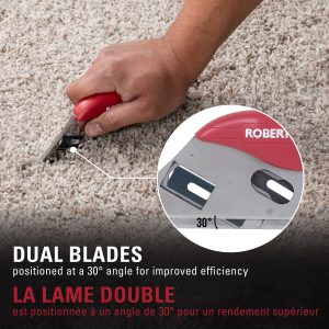 CUSHION BACK CARPET CUTTER