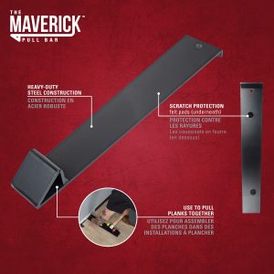 THE MAVERICK™ WIDE ANGLE PULL BAR