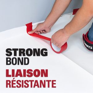 UNDERLAYMENT SEAM TAPE