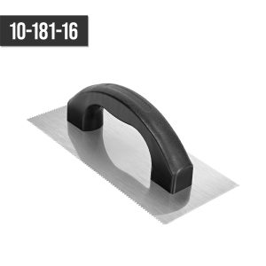 DUAL-NOTCH ECONOMY TROWEL