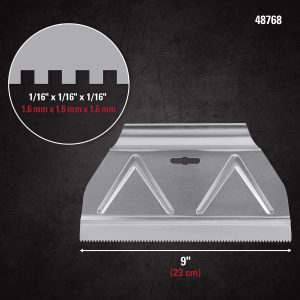 9" Adhesive Trowels
