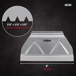 9" Adhesive Trowels