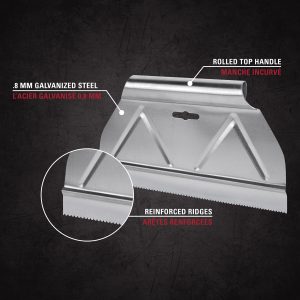 9" Adhesive Trowels