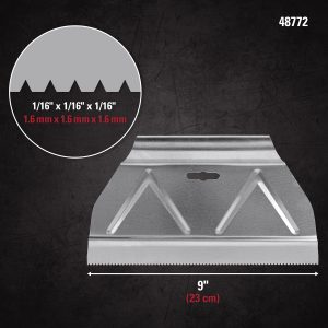 9" Adhesive Trowels