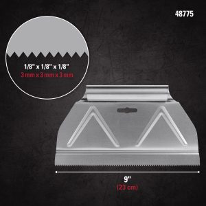 9" Adhesive Trowels