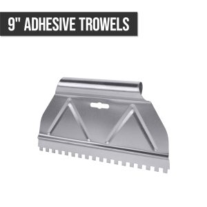 9" Adhesive Trowels