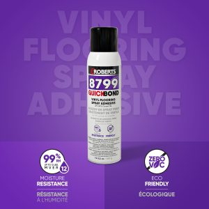 8799 QUICKBOND VINYL FLOORING SPRAY ADHESIVE