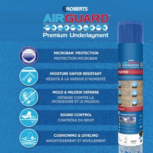 AirGuard® PREMIUM UNDERLAYMENT