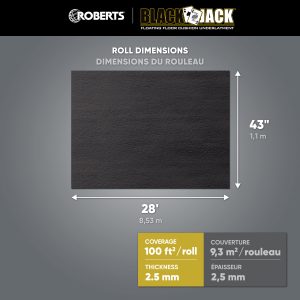 BLACK JACK® UNDERLAYMENT