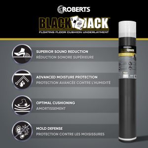 BLACK JACK® UNDERLAYMENT