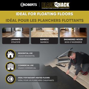 BLACK JACK® UNDERLAYMENT