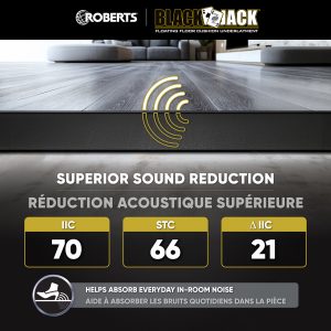 BLACK JACK® UNDERLAYMENT