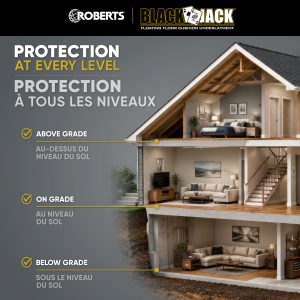 BLACK JACK® UNDERLAYMENT