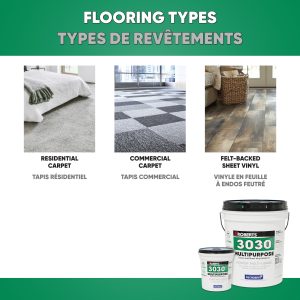 3030 MULTIPURPOSE CARPET AND SHEET VINYL ADHESIVE