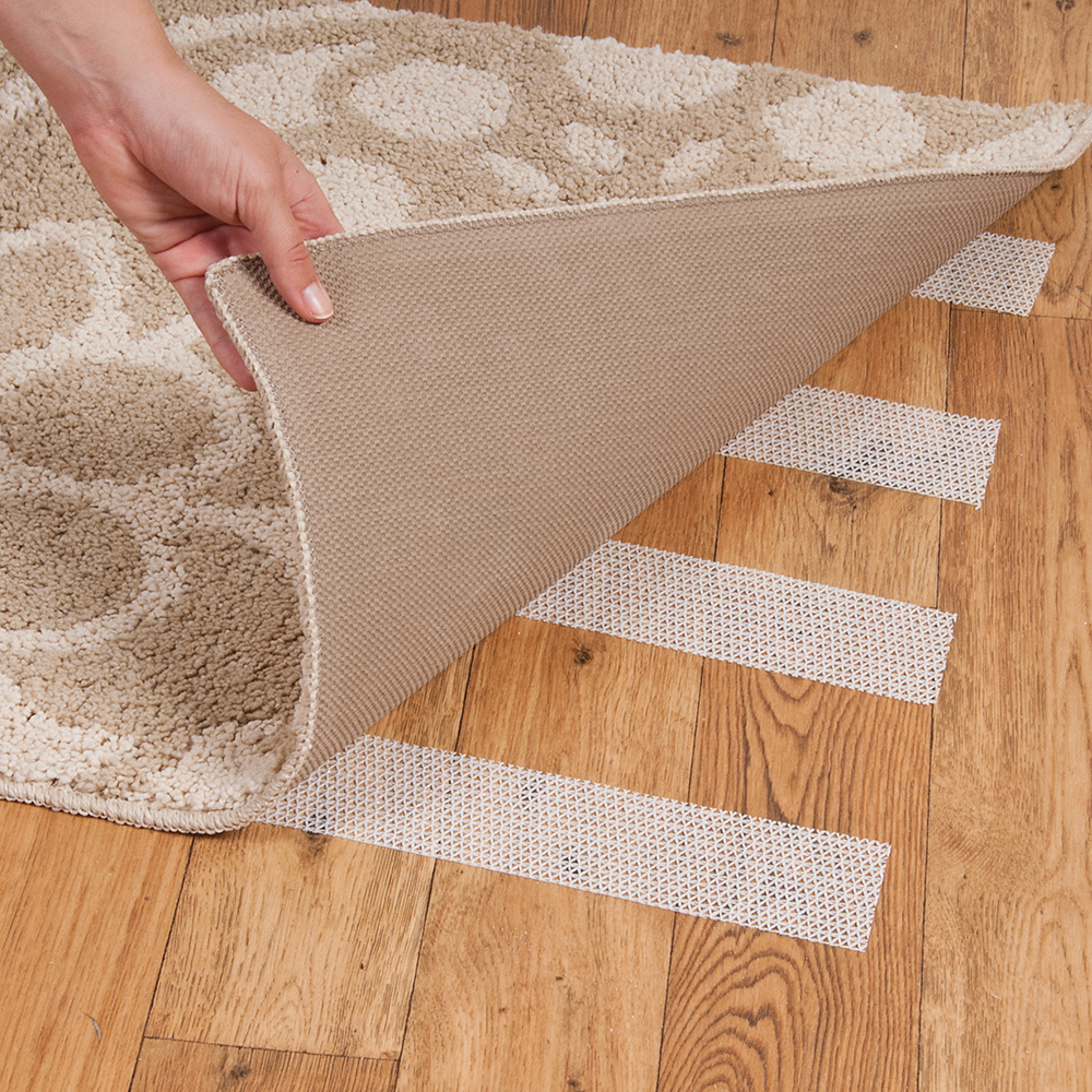 Rug Grip Non-Slip for use on rug to carpet or rug to hard floor Carpet Gripper 