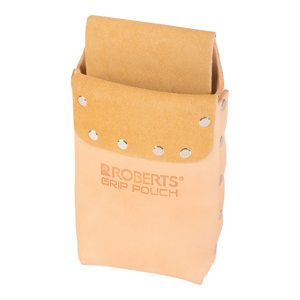 Deluxe Leather Grip Pouch