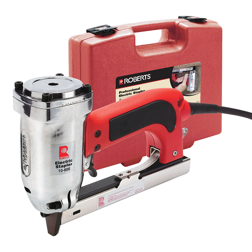 Professional Electic Stapler Roberts Consolidated