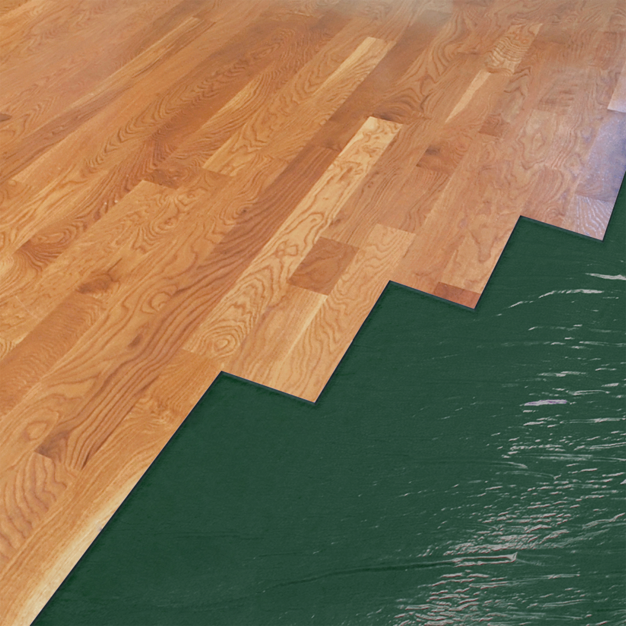 First Step Premium 3 In 1, 3 In 1 Underlayment For Laminate Floors